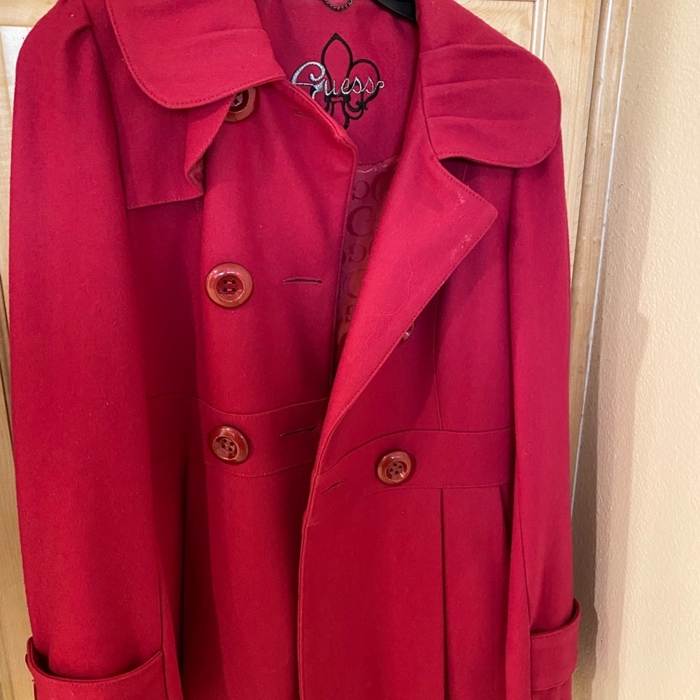 Coat by Guess